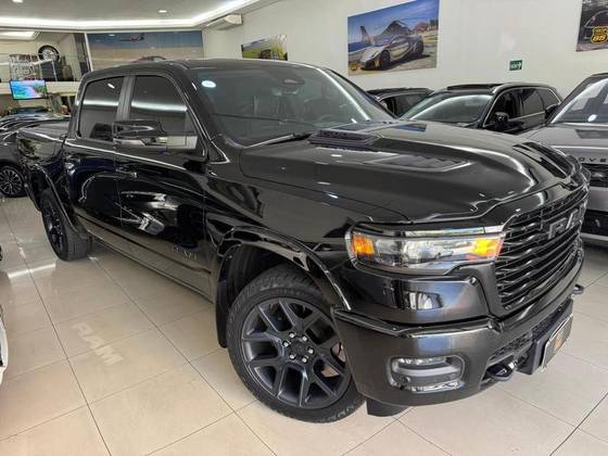 RAM 1500 3.0 HURRICANE 6 BITURBO GASOLINA LARAMIE NIGHT EDITION CD 4X4 AUTOMÁTICO RAM 1500 3.0 HURRICANE 6 BITURBO GASOLINA LARAMIE NIGHT EDITION CD 4X4 AUTOMÁTICO